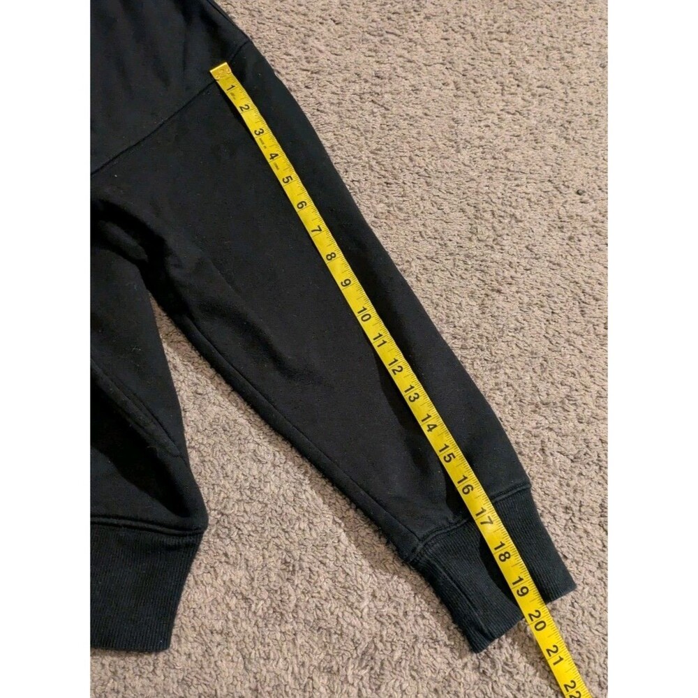 Alo Yoga Refresh Pullover Mock Neck Black Sweatshirt Women's Small - Picture 7 of 7